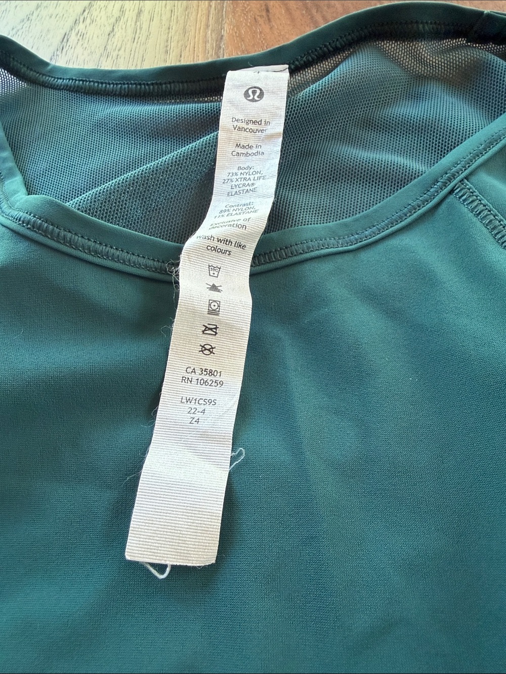 lululemon athletica Women's Athletic Tank Tops - Teal, Blue, Mint & Multicolor - Picture 6 of 8